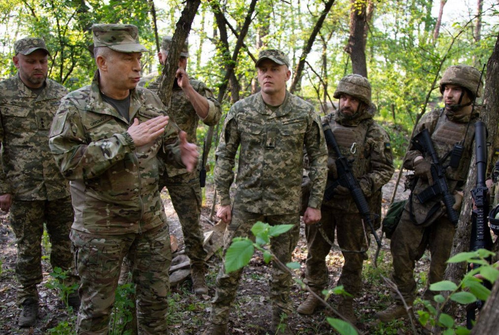 "Величезна цифра". Сирський розповів, де РФ зосередила найбільше солдатів